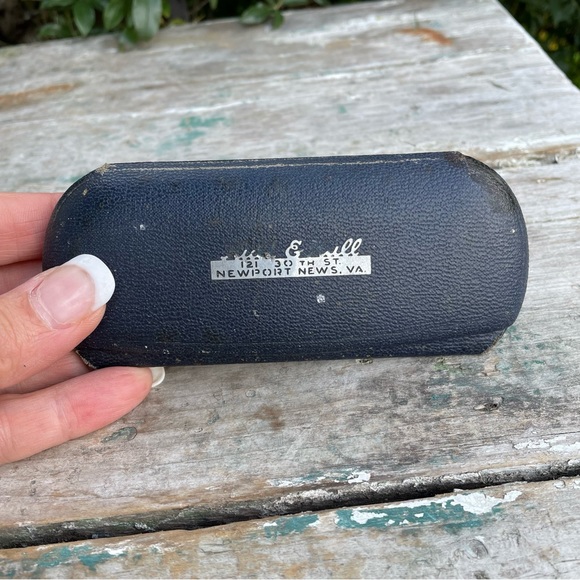 B&L 12 K GF vintage round glasses with case - Picture 5 of 8